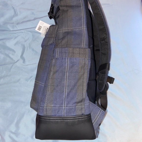 Solo brand canvas roll top backpack NEW NEVER USED main image 6